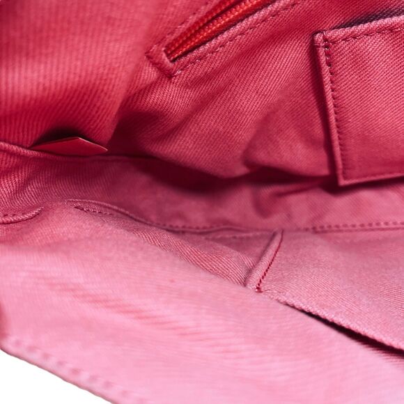 Eric Javits Shoulder Bag Squishee Woven Straw Braided Chain Strap Gold Multi - Picture 9 of 16